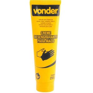 Creme Desengraxante Para Maos 250g Vonder