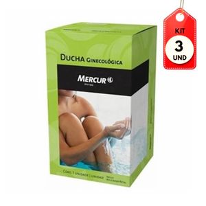 Kit C-03 Mercur Ducha Ginecológica Nº12