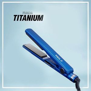 Prancha Chapinha Profissional Titânio Bivolt
