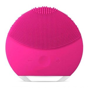 Esponja Elétrica Facial Forever Recarregável Rosa Pink