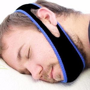 Faixa Cinta Ajustável Anti Ronco Apnéia Do Sono Neoprene