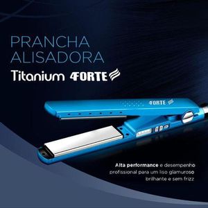 Prancha Chapinha Profissional Titânio Bivolt