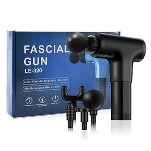 Massageador Elétrico Facial 6 Níveis Le-320 Preto