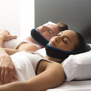 Faixa Cinta Anti Ronco Confortável Noites De Sono Melhores