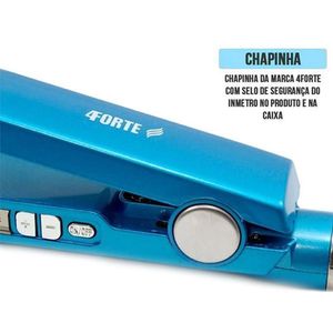 Prancha Chapinha Profissional Titânio Bivolt