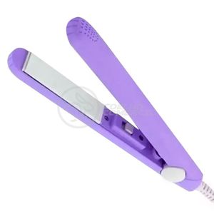 Mini Chapinha Prancha Portátil 17cm Roxo