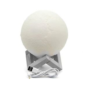 Umidificador Noturno Lua Decoração Presente Para Namorados