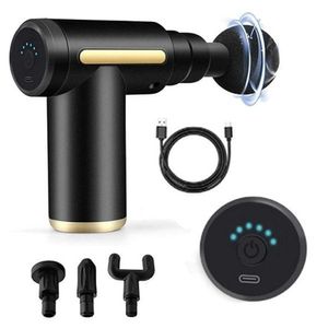 Massageador Elétrico 6 Níveis Dia Dos Namorados - Preto Nº1