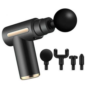 Massageador Elétrico 6 Níveis Dia Dos Namorados - Preto Nº15