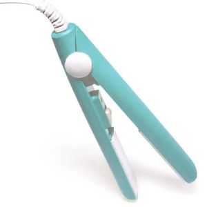 Mini Chapinha Prancha Portátil17cm Bivolt 110v|220v