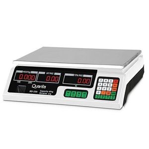 Balança Digital Comercial Quanta Qtbd250 40Kg Display Duplo