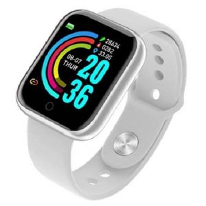 Relógio Inteligente Smartwatch D20 Branco