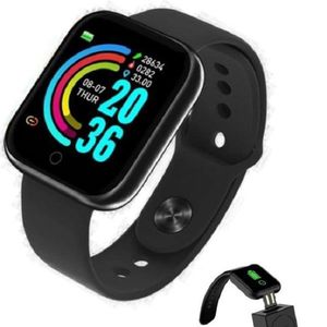 Relógio Inteligente Smartwatch D20 Preto