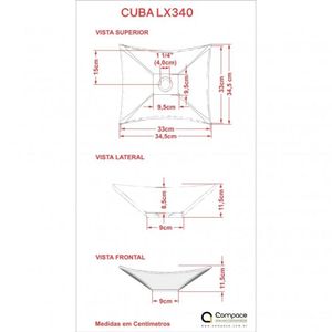Conjunto Para Banheiro Gabinete Com Cuba Folha L34 E Espelheira Soft 500w