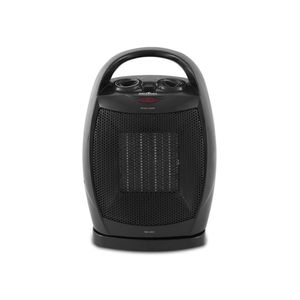 Aquecedor De Ambiente Britânia Termoventilador Ab1600p Ceramic Preto 127v
