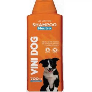Shampoo Cão Neutro 700ml Vini Dog