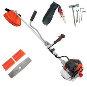 Roçadeira A Gasolina Husqvarna 131r 32,6cc 1,21hp Faca 2 Pontas