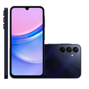 Smartphone Galaxy A15 A155m 128 Gb Samsung Azul