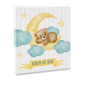 Álbum 120 Fotos 10x15 - Bebe Lua Azul 69