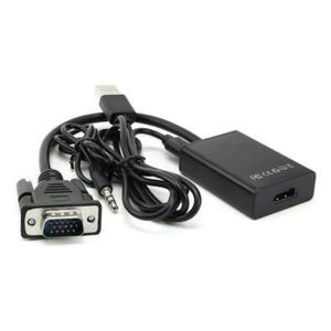 Conversor De Vga Para Hdmi Transmissor Cc-vha30