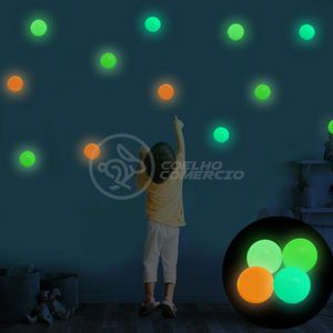 Fidget Toy Bolinha Globble Anti Stress Fluorecente