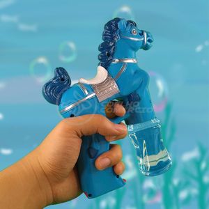 Cavalo Bombeiro Bolhudo Brinquedo Pop Tik Tok Lança Bolhas