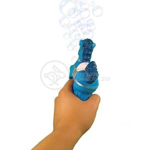 Cavalo Bombeiro Bolhudo Brinquedo Pop Tik Tok Lança Bolhas