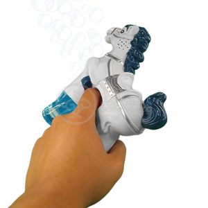 Cavalo Bolhudo Pop Lanças Criança Branco 14