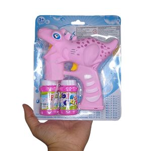 Sapo Bolhudo Brinquedo Lança Bolhas Sabão Rosa
