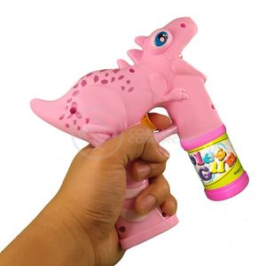 Sapo Bolhudo Brinquedo Lança Bolhas Sabão Rosa