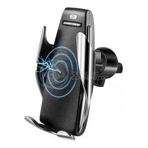 Carregador Veicular Por Indução Sem Fio Wireless 10W Qi S5