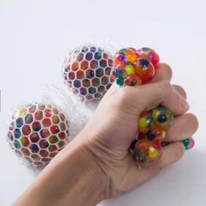 Fun Stress Apertar Bola Bolinha Anti Stress Rainbow