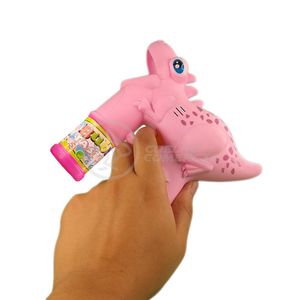 Sapo Bolhudo Brinquedo Lança Bolhas Sabão Rosa