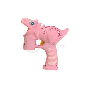 Sapo Bolhudo Brinquedo Lança Bolhas Sabão Rosa