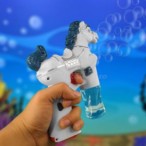Cavalo Bolhudo Pop Lanças Criança Branco 24