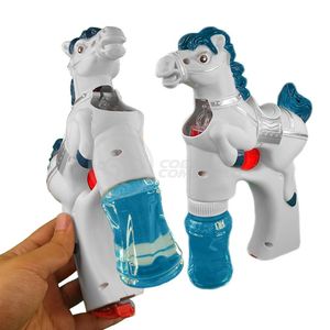 Cavalo Bolhudo Pop Lanças Criança Branco 2