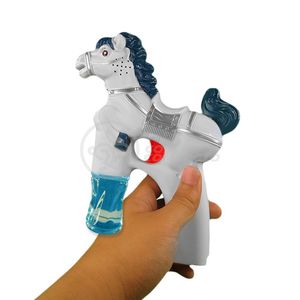 Cavalo Bolhudo Pop Lanças Criança Branco 15