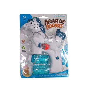 Cavalo Bolhudo Pop Lanças Criança Branco 18