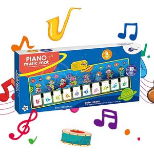 Tapete Musical Infantil Piano Music Para Crianças 8 Em 1