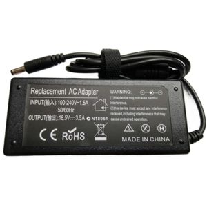 Fonte Notebook 18.5v 3.5a 4.8x1.7 Compatível Hp Dv6000 2-068