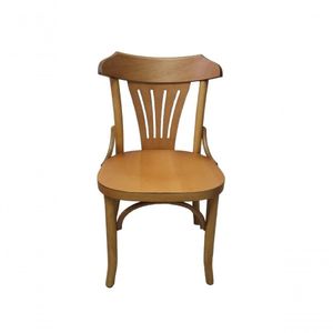 Cadeira Bianca Alt 85 Cm Gourmet Cafeteria Restaurante Amêndoa