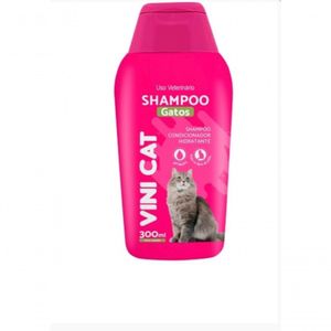 Shampoo E Condicionador Gato 300ml Vini Cat