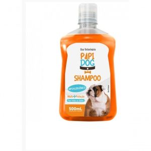 Shampoo Cão Hipoalergênico 500ml Papi Dog