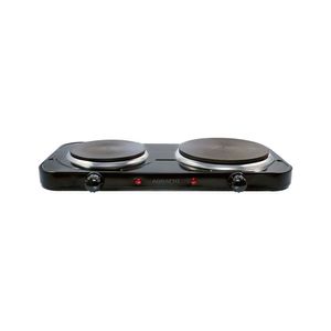 Fogão Elétrico De Mesa Agratto 2 Bocas 220v 2500w Preto Preto 220v