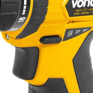 Kit Ferramentas Espresso Móveis Parafusadeira/furadeira 108v Bivolt e Broca De Aço Rápido 325mm 392578 Amarelo