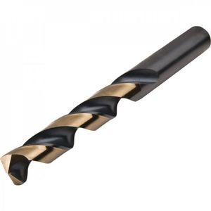 Kit Ferramentas Espresso Móveis Com Furadeira Com Impacto 3/8 Polegadas 127v E Broca De Aço Rápido 65mm 394155 Amarelo