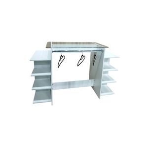 Balcão Arara Ii 1,12a X 1,50l X 0,60p Branco