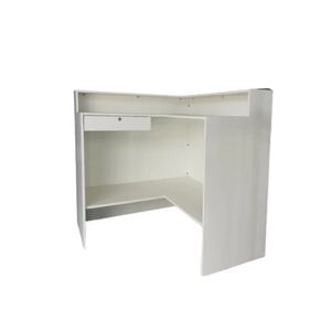 Balcão Caixa Em L 1,10a X 1,10l X 0,49p Branco