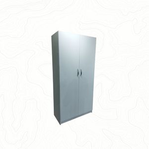 Armário Duas Portas 1,86a X 0,89l X 0,43p Branco