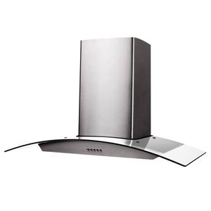 Coifa de Parede Cadence Gourmet 90cm Vidro Inox 220v